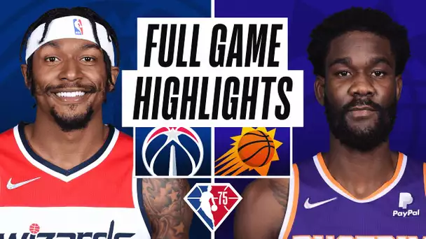 WIZARDS at SUNS | FULL GAME HIGHLIGHTS | December 16, 2021