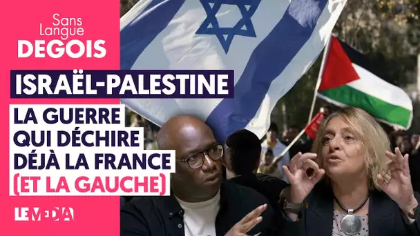 ISRAËL-PALESTINE : LA GUERRE QUI DÉCHIRE DÉJÀ LA FRANCE (ET LA GAUCHE)