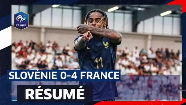 Résumé Slovénie 0-4 France Espoirs et réaction de Thierry Henry I FFF 2023
