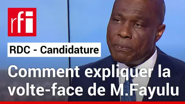 RDC : Martin Fayulu, candidat surprise à l’élection présidentielle • RFI