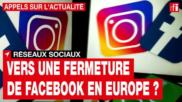 Réseaux sociaux : que reproche Mark Zuckerberg à la législation européenne ?  • RFI