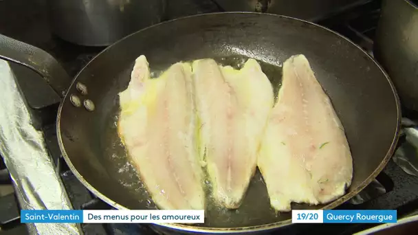 Le succès des repas à emporter pour la Saint-Valentin