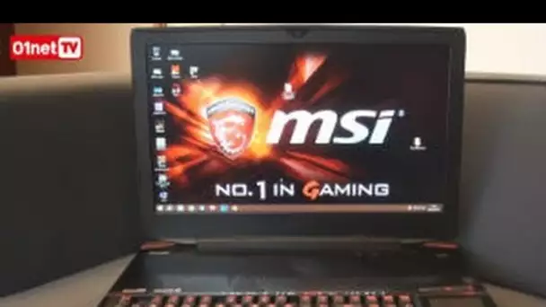 Test du MSI GT80 Titan : le PC portable pour joueur qui joue la démesure