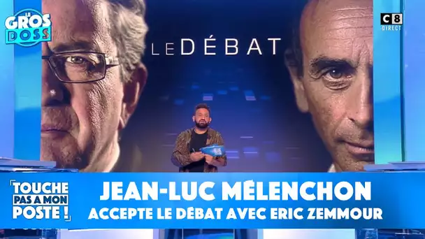 Jean-Luc Mélenchon explique pourquoi il a accepté le débat avec Eric Zemmour