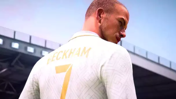 FIFA 21 : DAVID BECKHAM Bande Annonce Officielle (2021)