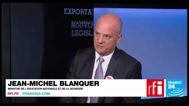 Jean-Michel Blanquer, ministre de l’Éducation nationale