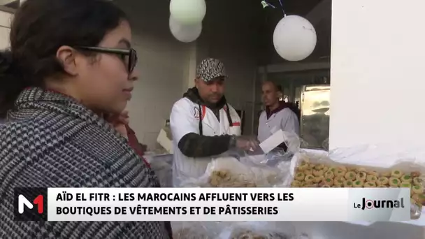 Aïd El-Fitr : Les Marocains affluent vers les boutiques de vêtements et de pâtisseries