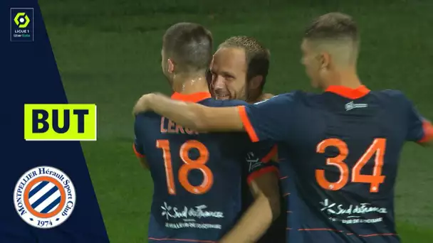 But Valère GERMAIN (50' - MHSC) MONTPELLIER HÉRAULT SC - FC GIRONDINS DE BORDEAUX (3-3) 21/22