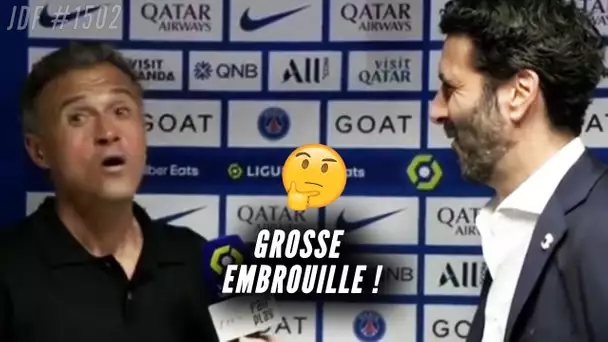 RIOLO balance : une nouvelle GROSSE EMBROUILLE entre Luis ENRIQUE et un journaliste !