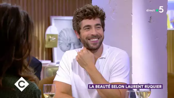 La beauté selon Laurent Ruquier - C à Vous - 03/09/2019