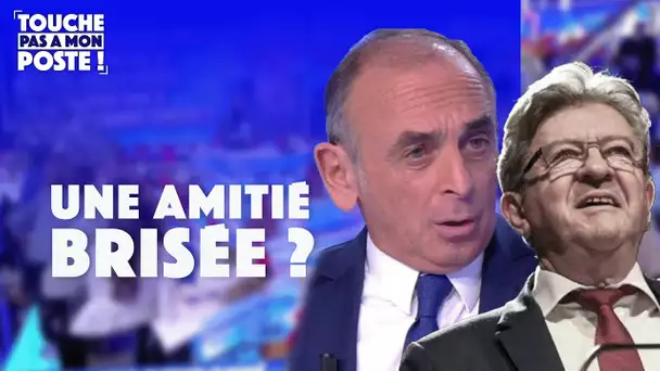 Eric Zemmour revient sur sa relation avec Jean-Luc Mélenchon !