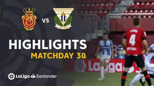 Highlights RCD Mallorca vs CD Leganés (1-1)