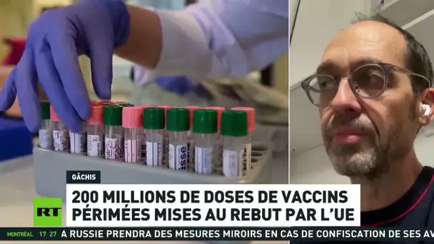 UE: plus de 200 millions de doses de vaccin n'ont pas été utilisées lors de la pandémie du Covid-19