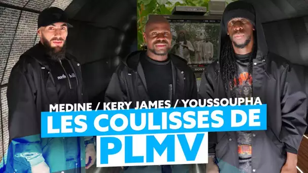 Médine feat Kery James et Youssoupha - Dans les coulisses du clip "PLMV"