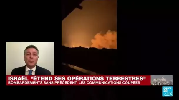 Le "blackout" sur Gaza, un outil pour "repérer les traces des preneurs d’otages" • FRANCE 24