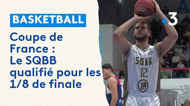 BASKETBALL. Le SQBB face à Nantes en 16e de finale de la Coupe de France