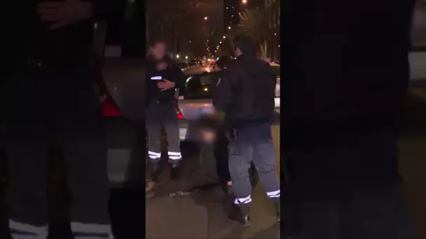 Ils insultent la police et se font serrer