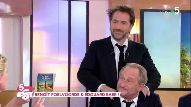 Benoit Poelvoorde et Édouard Baer réunis ! - C à Vous - 11/04/2019