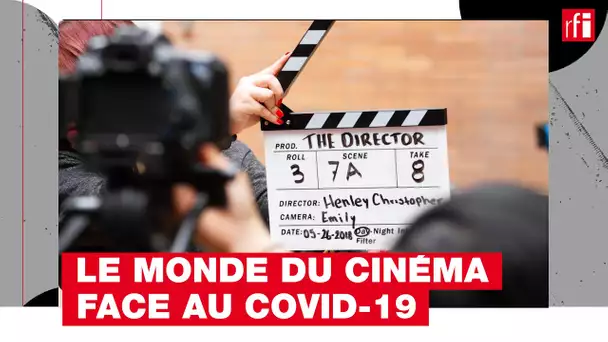 Le monde du cinéma face au coronavirus