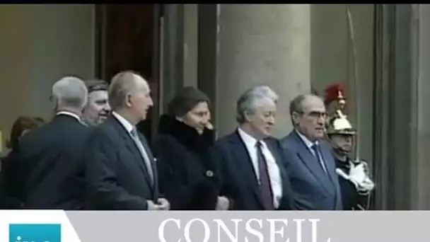 Affaire Président de la République et Conseil Constitutionnel - Archive vidéo INA