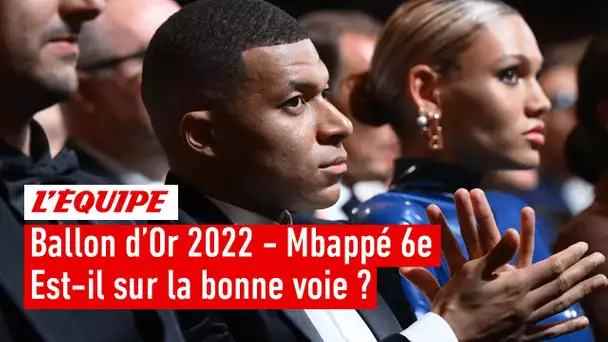 Ballon d'Or 2022 - Mbappé 6e : Est-il sur la bonne voie pour remporter le Ballon d'Or ?