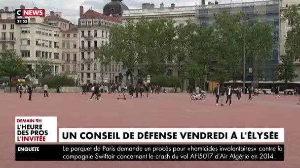 Un conseil de Défense organisé vendredi à l'Elysée