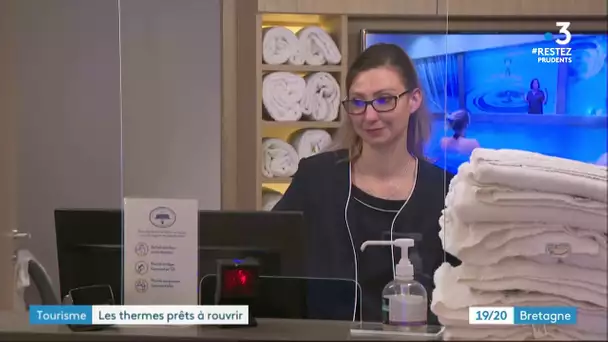 Saint-Malo : réouverture progressive des thermes sur fond de crise sanitaire