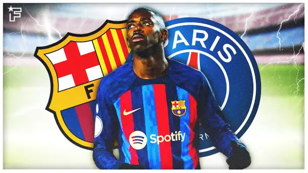 Le PLAN du Barça pour faire CAPOTER le TRANSFERT d'Ousmane Dembélé au PSG | Revue de presse