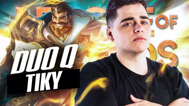 EN PUR SMURFING AVEC TIKY SUR LEAGUE OF LEGENDS #4