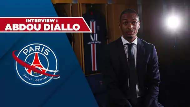 ABDOU DIALLO : "J'AI ENVIE DE M'INTEGRER ET DE TOUT DONNER POUR LE CLUB!"