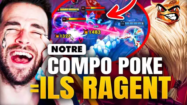 ILS RAGENT TOUS CONTRE NOTRE COMPO POKE ! (ANTI JEU)