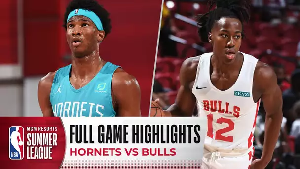 HORNETS at BULLS | NBA SUMMER LEAGUE | FULL GAME HIGHLIGHTS