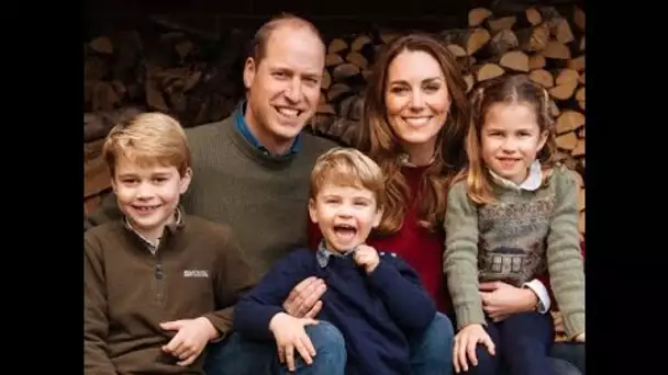 Kate Middleton et William dévoilent une adorable vidéo avec leurs 3 enfants