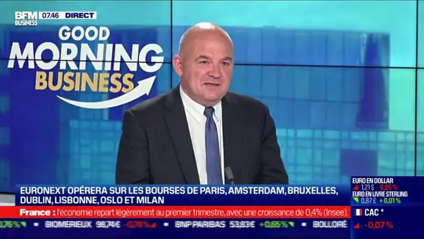 Stéphane Boujnah (Euronext) : Quelles sont les ambitions d'Euronext ?
