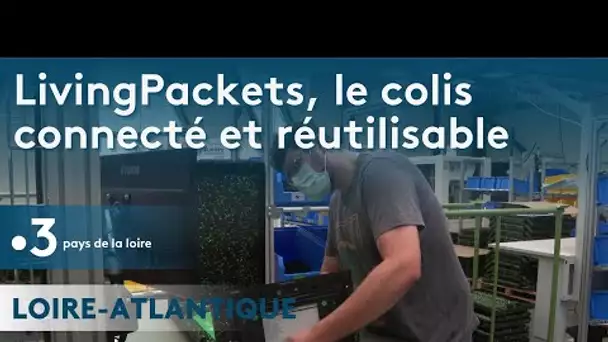 LivingPacket, le colis connecté et réutilisable