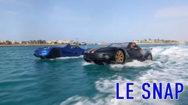 Le Snap #38 : Rouler sur l’eau, c’est possible !