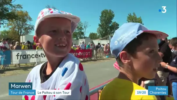 Le Tour de France vu par les enfants Châtelaillon-Plage en Charente-Maritime