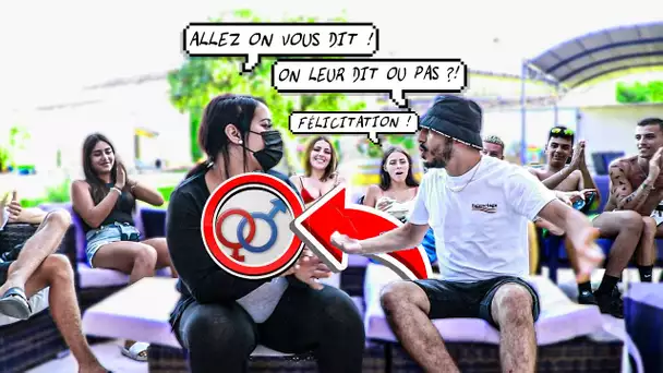 ON ANNONCE LE SEXE DU BÉBÉ A LA VILLA !!