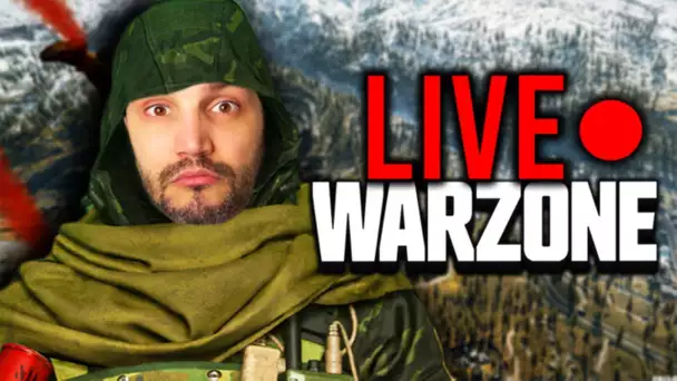 DE RETOUR EN LIVE SUR WARZONE !