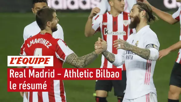 Super Coupe d'Espagne : Real Madrid - Athletic Bilbao, le résumé (1-2 / L'Equipe 2021