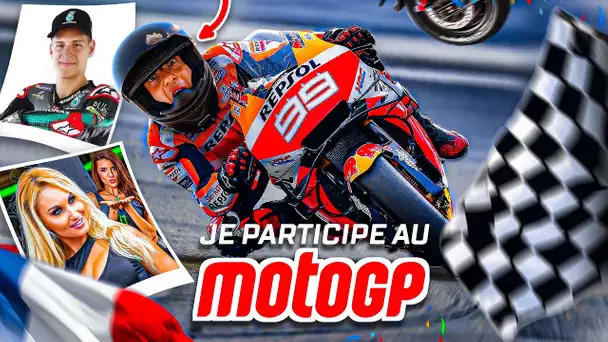 JE PARTICIPE AU MOTO GP ! (en tant que spectateur)