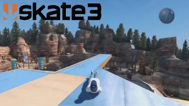 SKATE 3 EXPERIENCES INCROYABLES, MEGA JUMP, EPIC TRICKS ETC