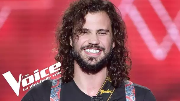 Depeche Mode - Personal Jesus | Jorge Sabelico | The Voice France 2018 | Blind Audition