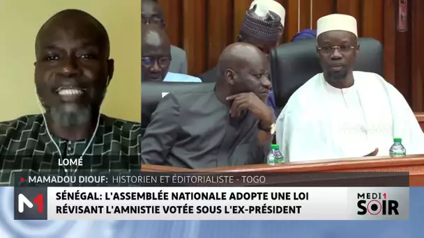 L’Assemblée Nationale du Sénégal adopte une loi révisant l’amnistie : Le point avec Mamadou Diouf