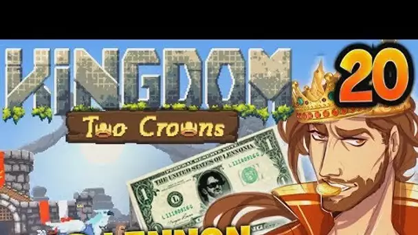 LE RETOUR DU ROI !!! -Kingdom II : Two Crowns - Ep.20 avec Bob Lennon