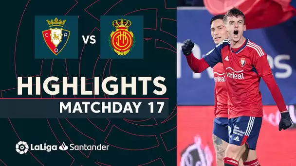 Resumen de CA Osasuna vs RCD Mallorca (1-0)