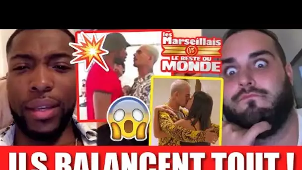 MARVIN ET NIKOLA BALANCE TOUT SUR LES MARSEILLAIS VS LE RESTE DU MONDE !! 😱 (MAEVA ET GREG, CLASH..)