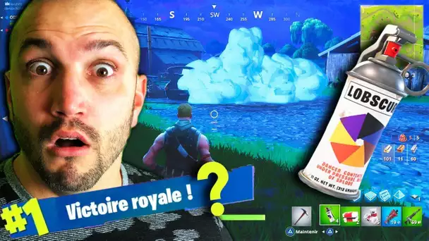 MAJ 1.9.1 : UNE GRENADE FUMIGÈNE SUR FORTNITE ! TOP 1 ou PAS...