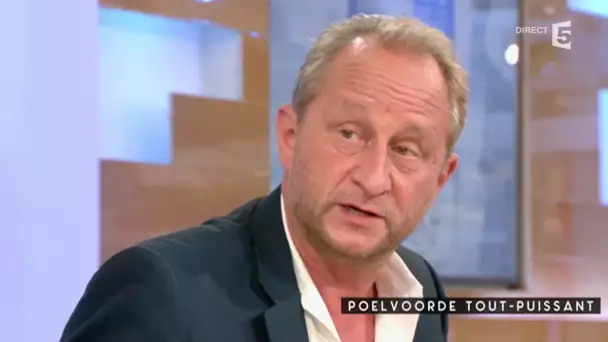 L'interview de Benoît Poelvoorde - C à vous - 31/08/15