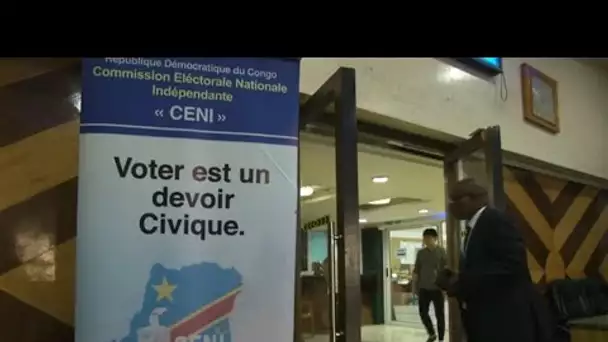 Élections en RD Congo, l'attente des résultats provisoires